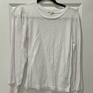 Women's ZSupply White Long Sleeve Top